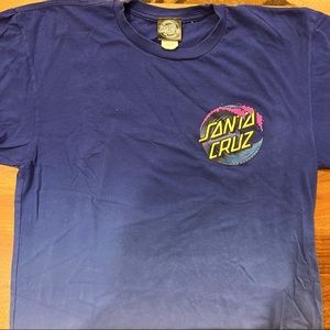 Mens Santa Cruz Tee